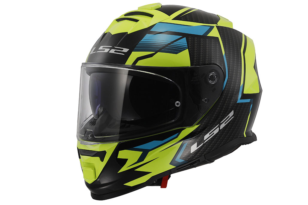 New Storm Tracker From Ls2 Helmets