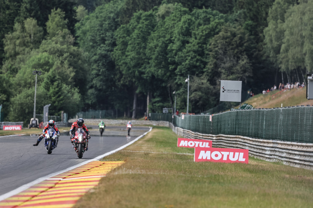 No Time For A (spa) Break As Ewc Challenge Intensifies