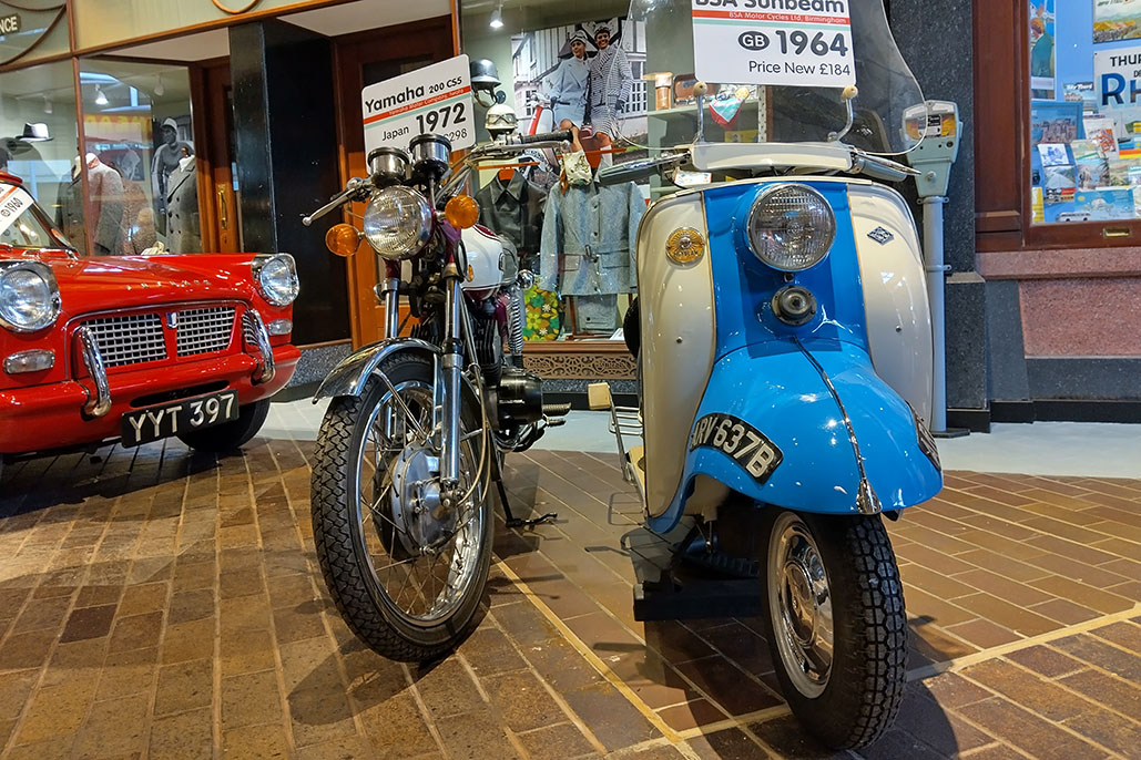 Nostalgic Streets Ahead opened at the National Motor Museum