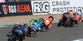 R&g British Talent Cup Descends On Donington For Round 2