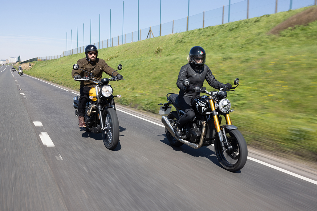 Rideto And Triumph Motorcycles Announce Two-year Partnership
