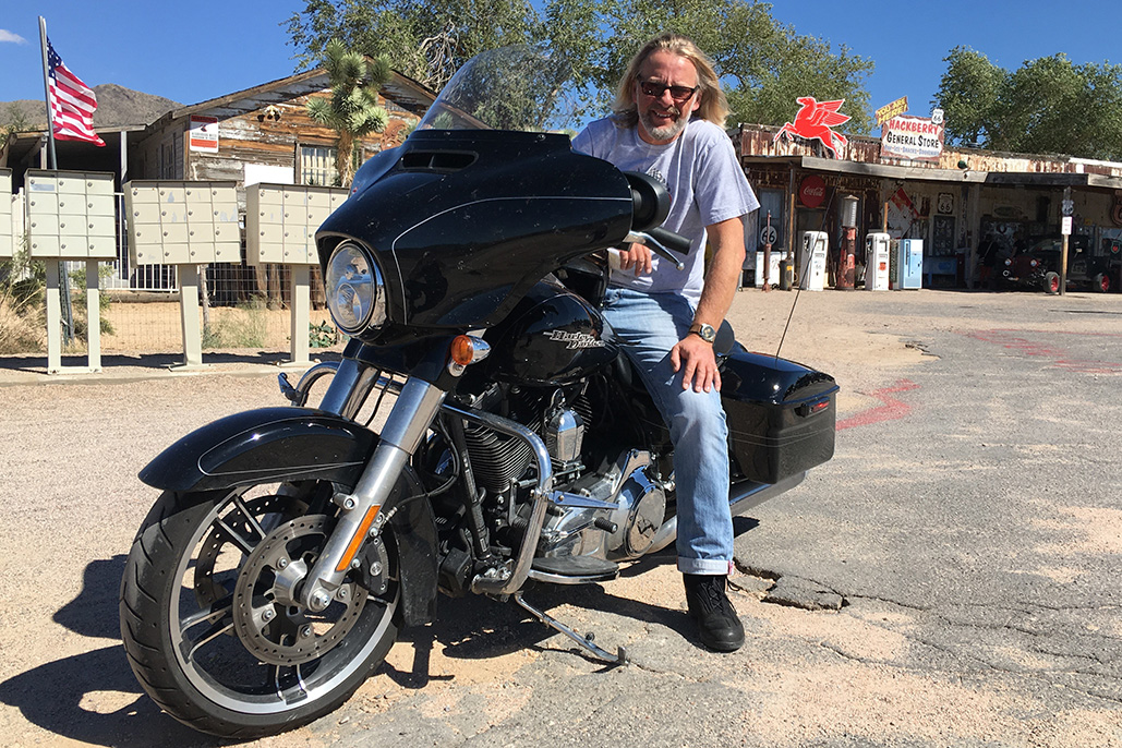 Riding Route 66 – Henry Cole’s new book