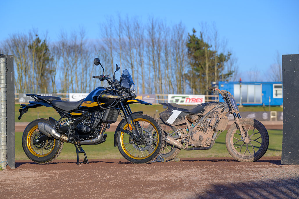 Royal Enfield Is Official Headline Sponsor Of The 2024 Dtra Flat Track Nationals Series