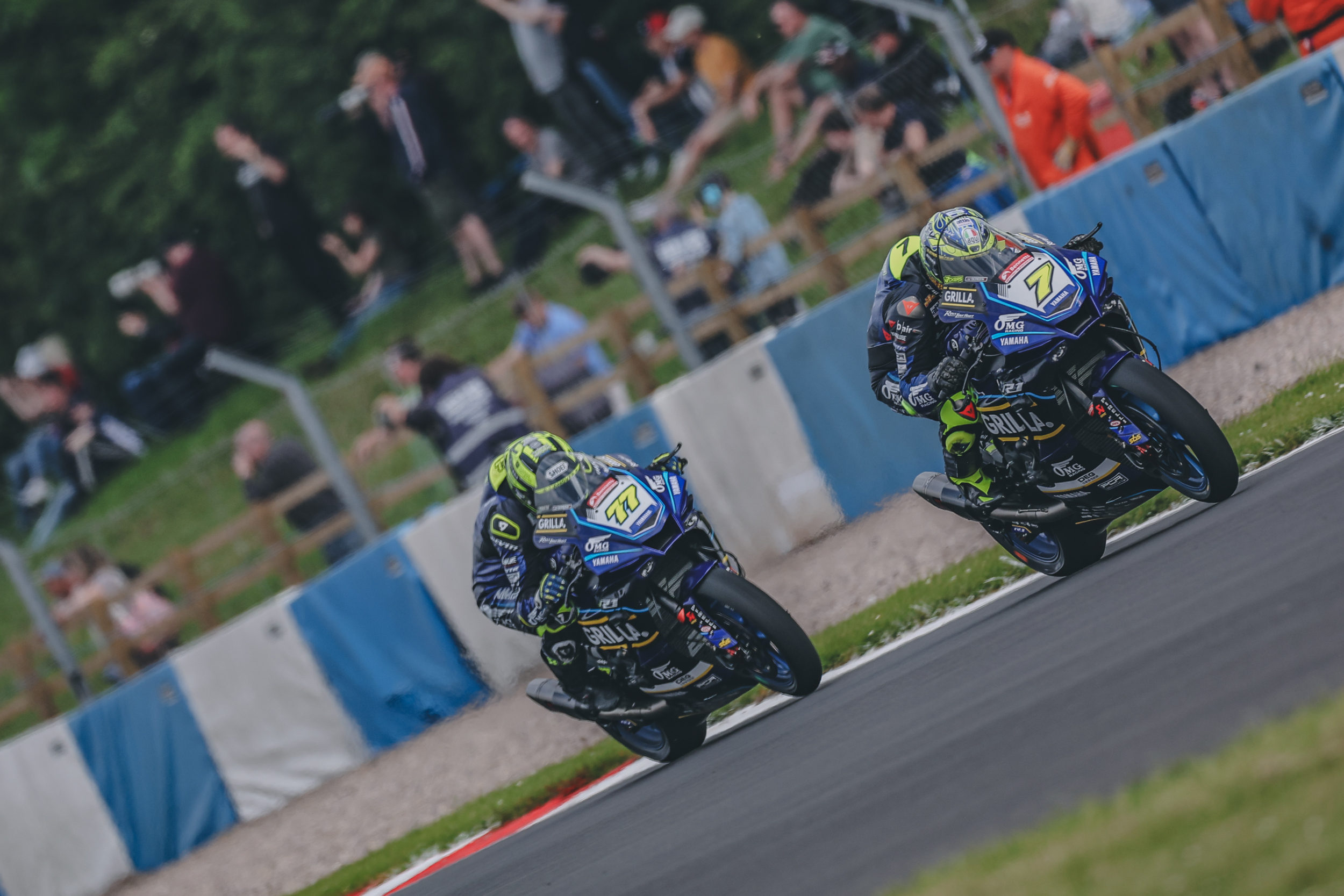 Ryde Storms To Victory In Thrilling Race 1 At Donington Park