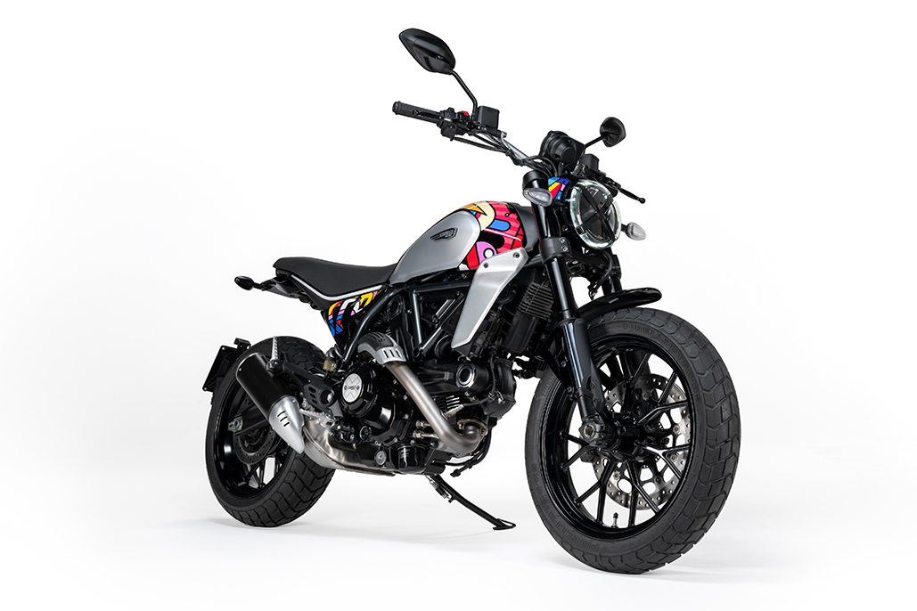 Scrambler Ducati Presents The Limited-edition Cover Kit For The Icon Version