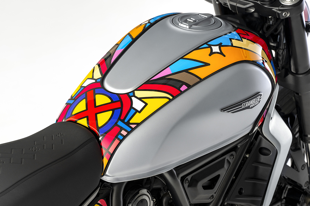 Scrambler Ducati Presents The Limited-edition Cover Kit For The Icon Version