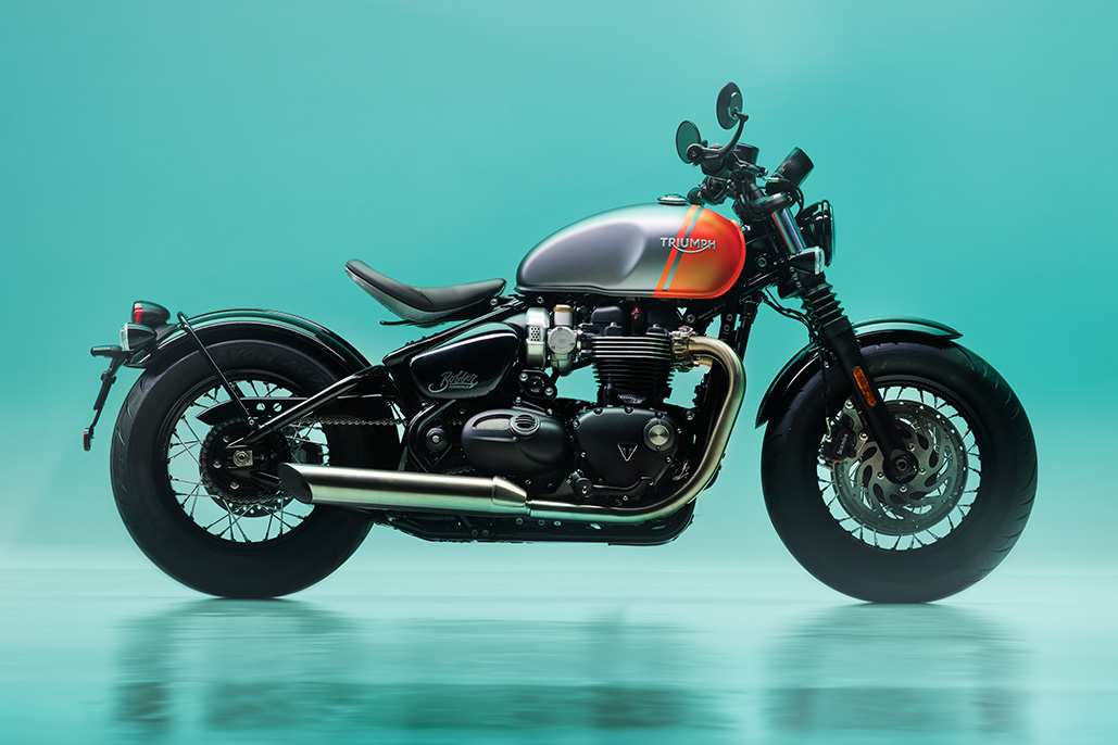 Triumph launches bold new colours for 2025