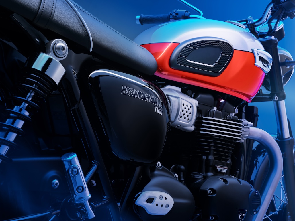 Triumph Launches Bold New Colours For 2025