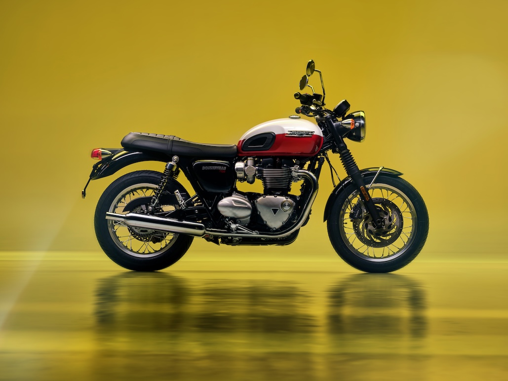 Triumph Launches Bold New Colours For 2025