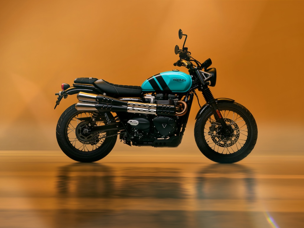 Triumph Launches Bold New Colours For 2025