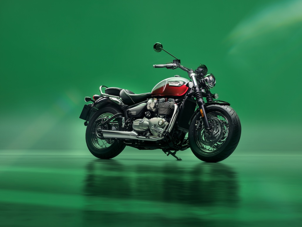 Triumph Launches Bold New Colours For 2025