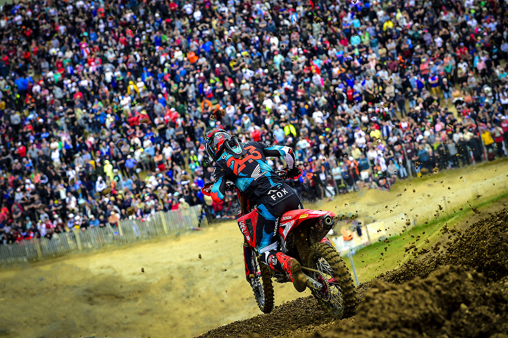 Unpredictable Weather Hits Mxgp As Gajser And Coenen Emerge Victorious