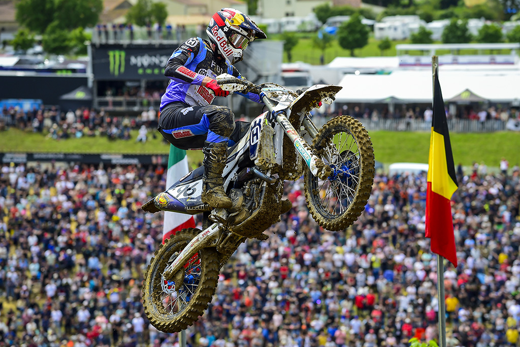 Unpredictable Weather Hits Mxgp As Gajser And Coenen Emerge Victorious