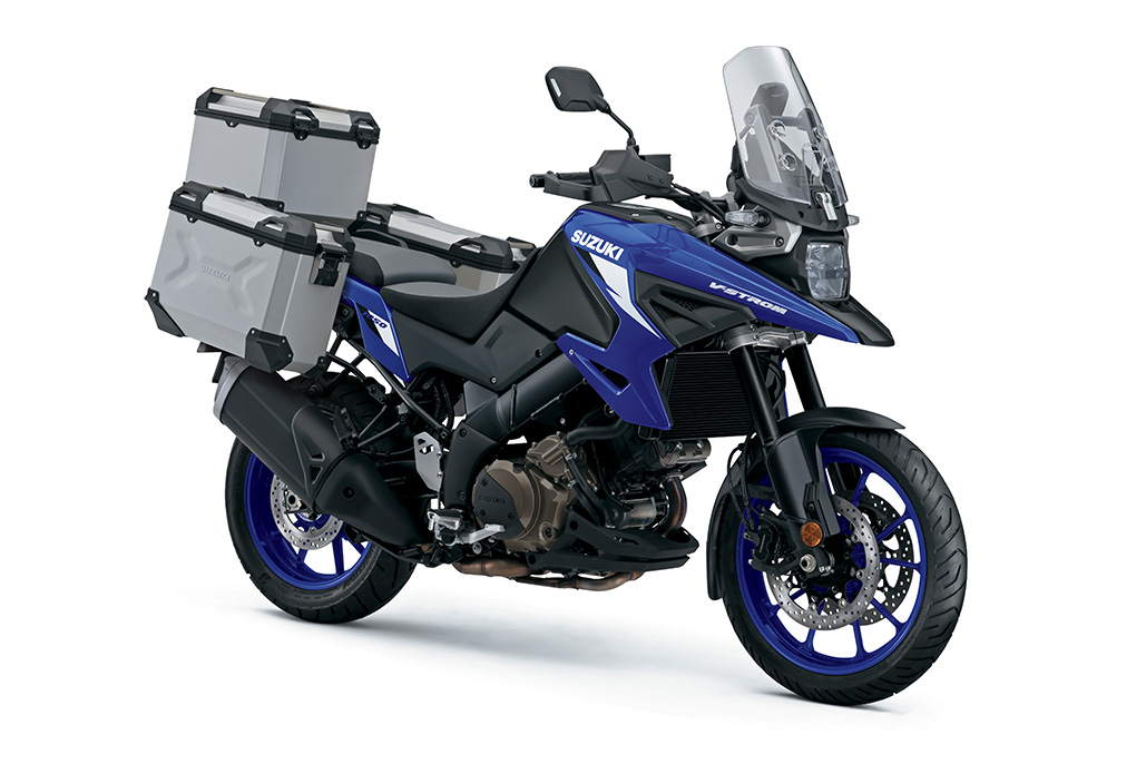 Updated Colours For Suzuki V-strom 1050 And V-strom 1050 Tour