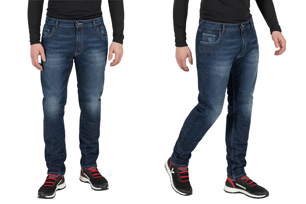 Vanucci Releases New AAA Rated VUT-7 Motorcycle Jeans