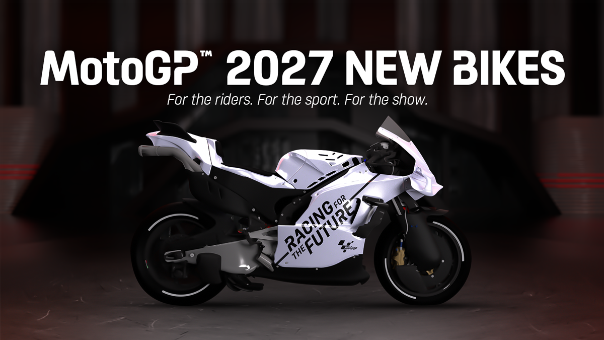 Welcome to the future of MotoGP: new bikes in 2027