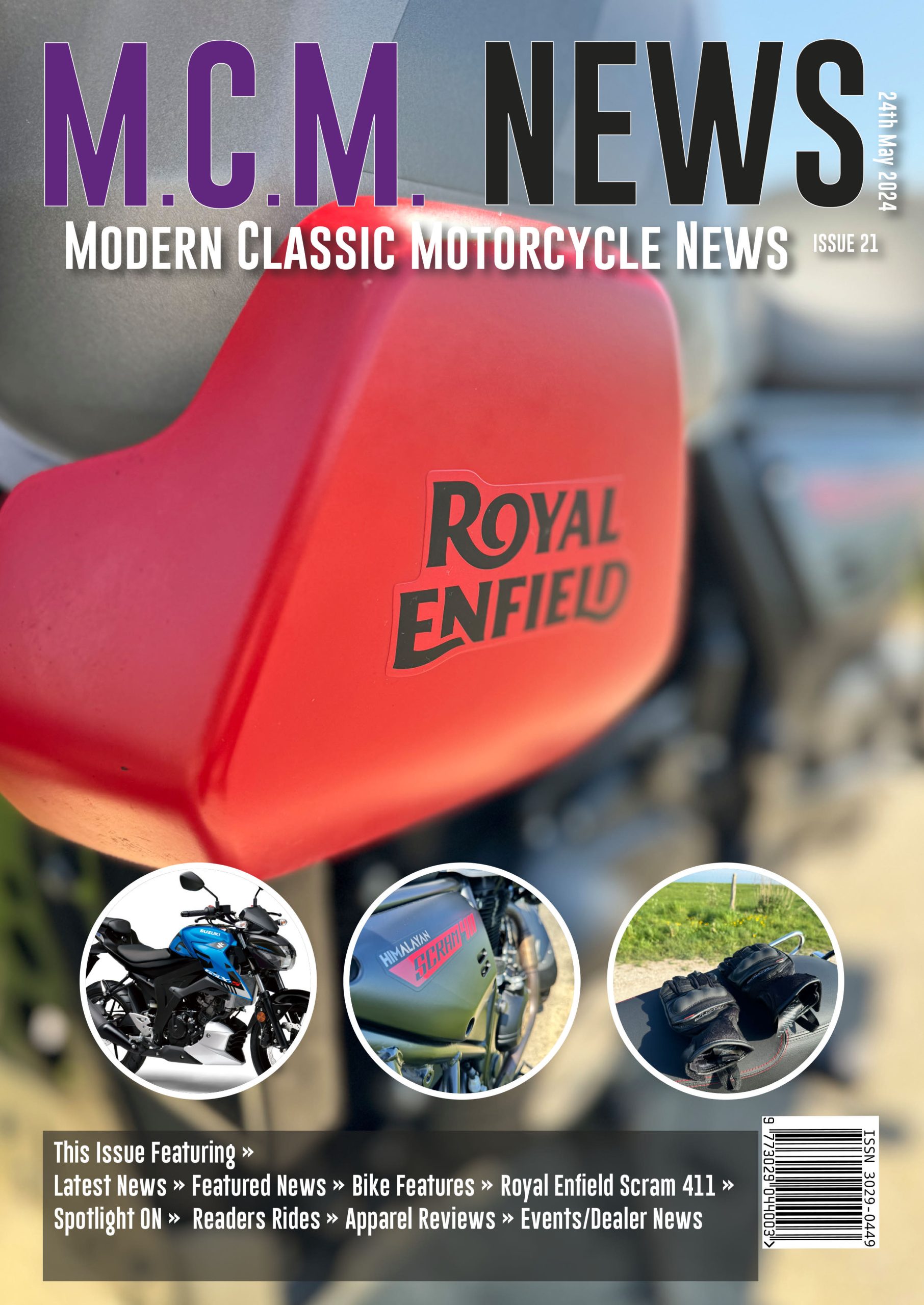 Just Dropped Issue 21 – Modern Classic Motorcycle News