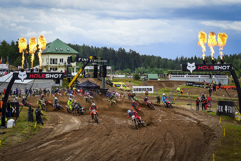 All Set For The Battle By The Baltic At The Mxgp Of Latvia