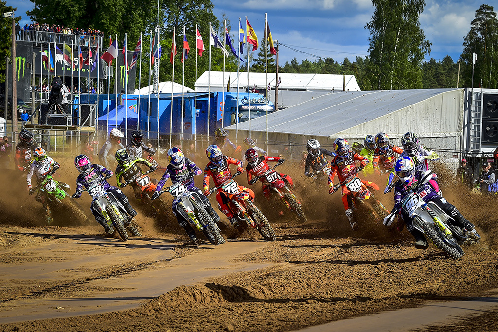 All Set For The Battle By The Baltic At The Mxgp Of Latvia