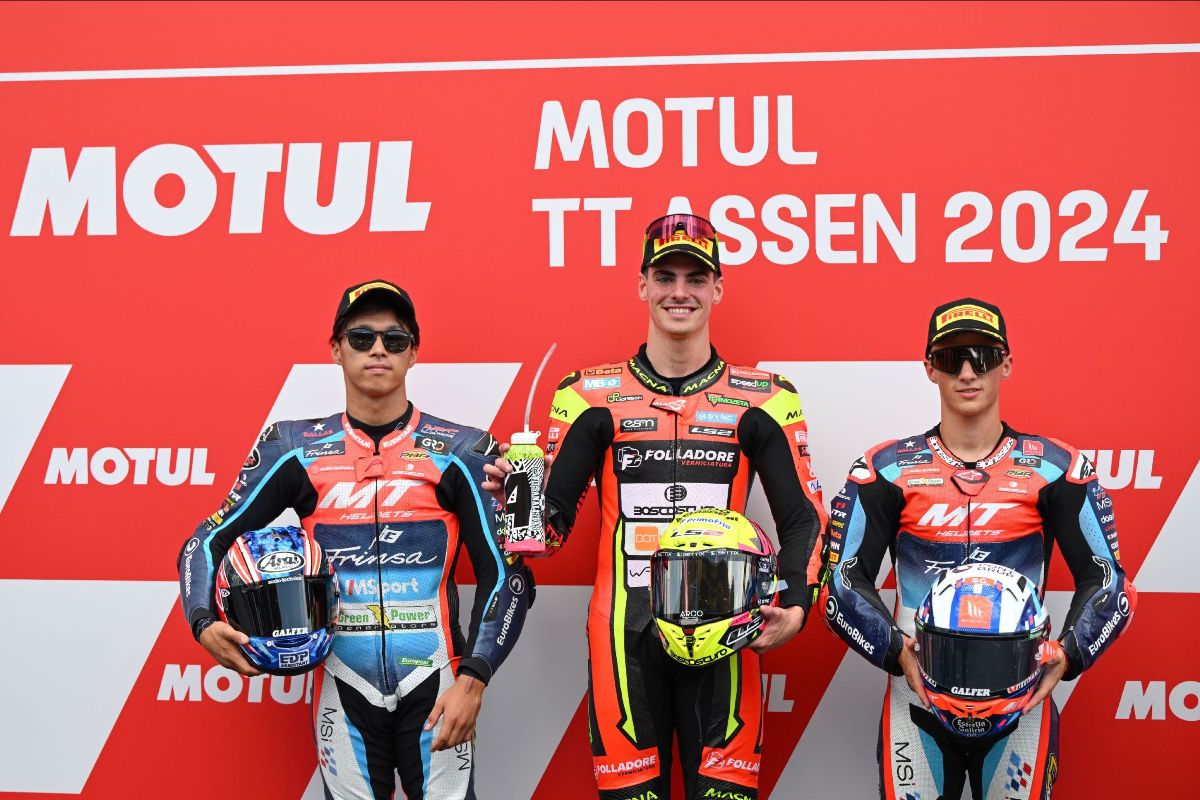 Aldeguer Fronts Boscoscuro 1-2-3 In Assen Qualifying