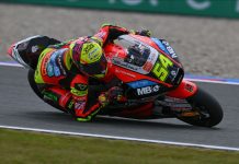 Aldeguer Sets New Lap Record As Roberts Suffers Assen Blow