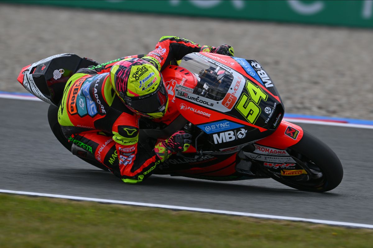 Aldeguer sets new lap record as Roberts suffers Assen blow