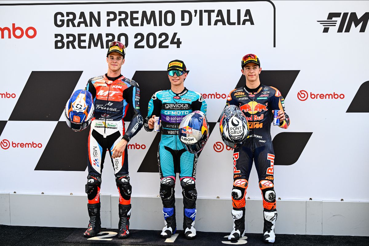 Alonso Heads Ortola, Rueda On The Chase As Moto3 Line Up To Take On Mugello