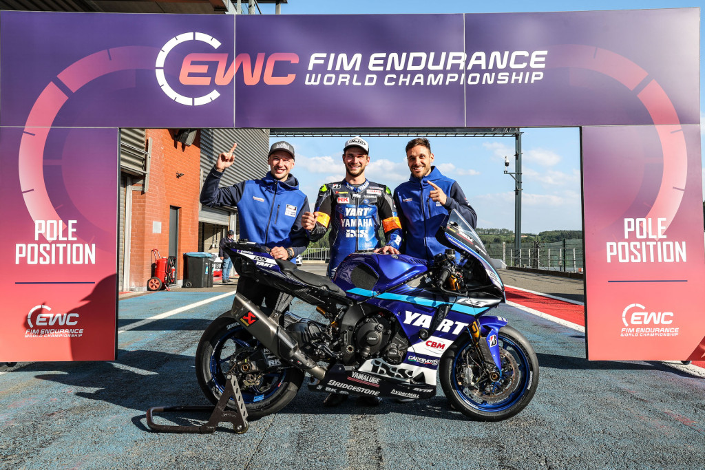 Back-to-back Pole Time For Ewc Champion Team Yart As Fritz Breaks Spa Lap Record