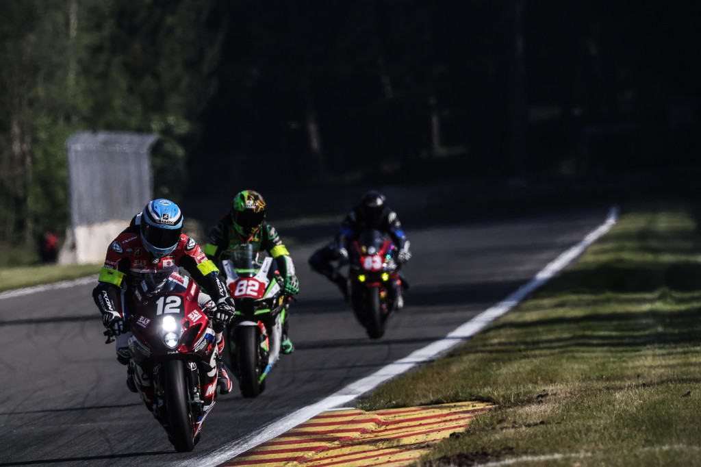 Back-to-back Pole Time For Ewc Champion Team Yart As Fritz Breaks Spa Lap Record