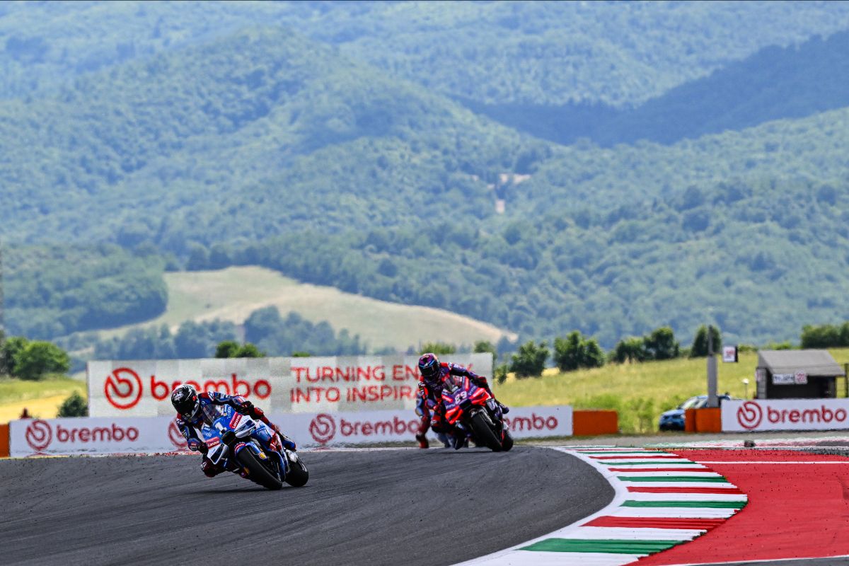 Bagnaia Reigns As Bastianini Charges Past Martin And Marquez At Mugello