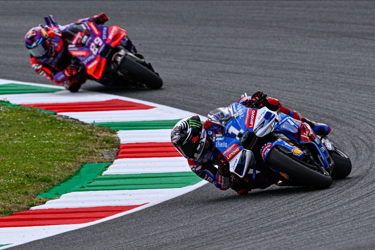 Bagnaia Reigns As Bastianini Charges Past Martin And Marquez At Mugello