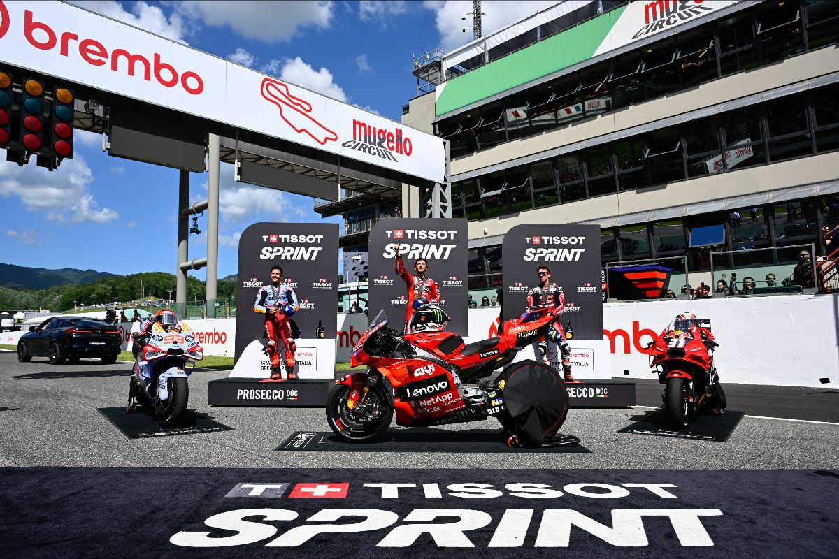 Bagnaia Resists Marquez To Claim First Sprint Spoils Since 2023