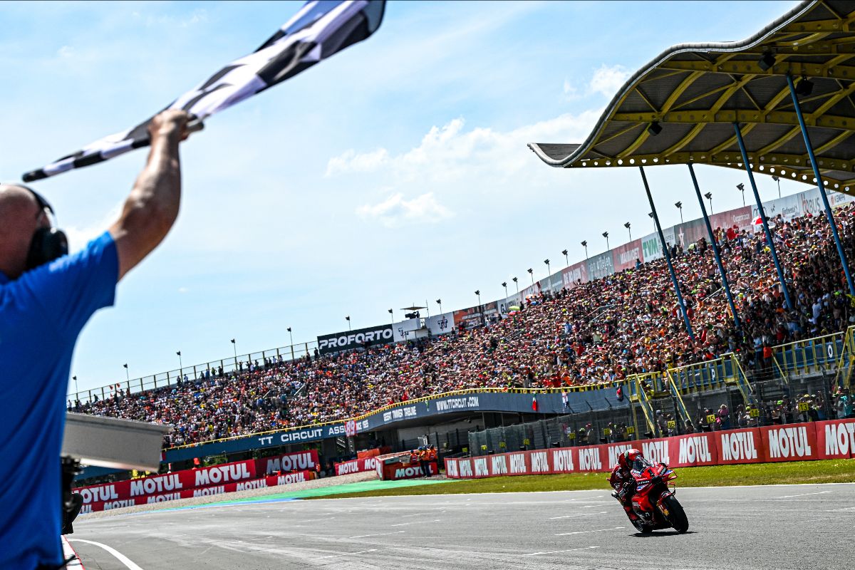 Bagnaia Takes Sublime Sprint Win To Close In On Martin