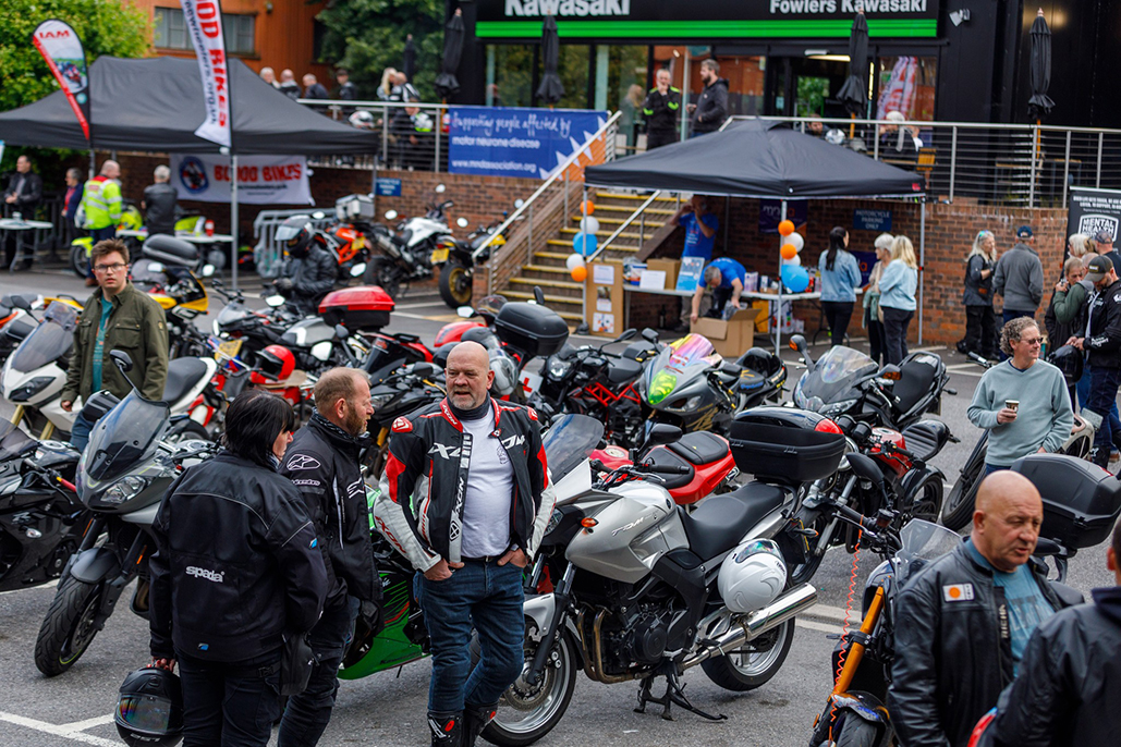 Bristol Bike Night Raises £4k For Charity