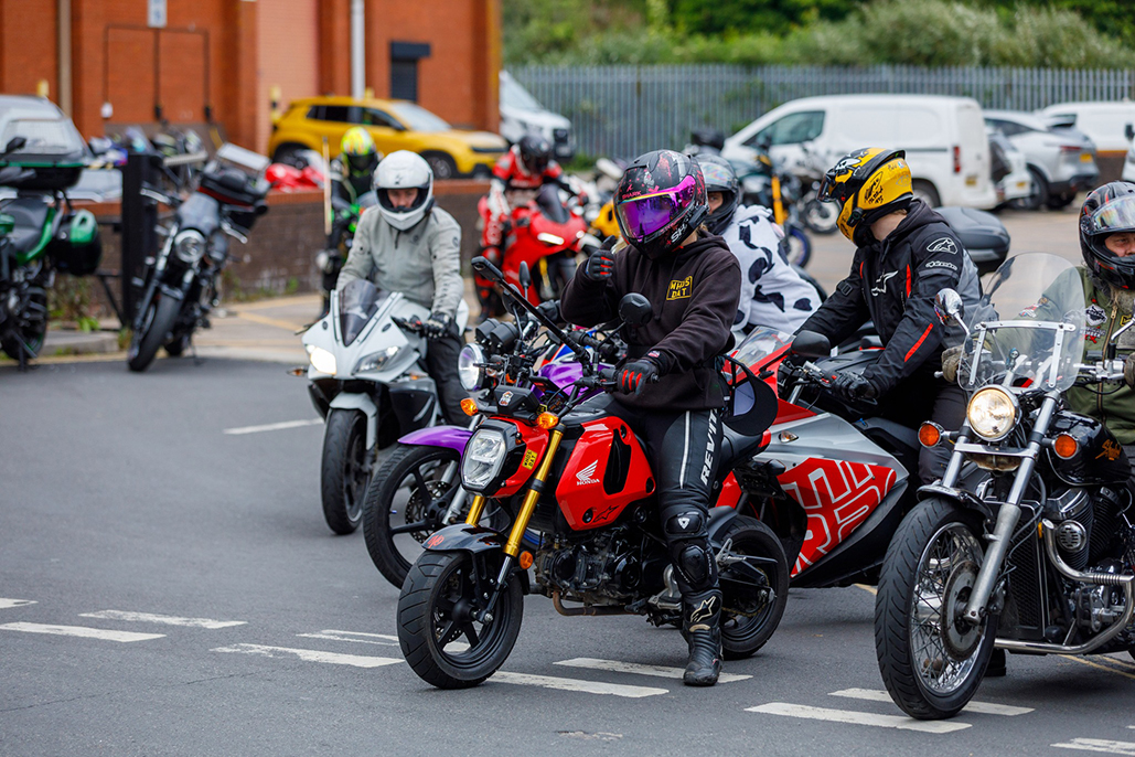 Bristol Bike Night Raises £4k For Charity