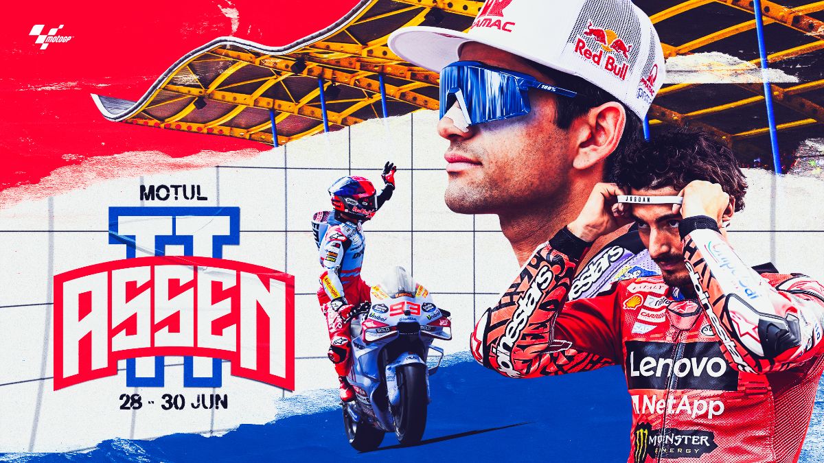 Buckle Up As Motogp Returns At Assen