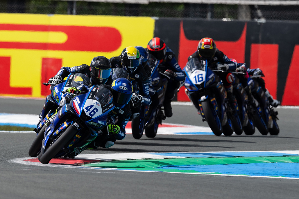 Bumper R3 Blu Cru World Cup Grid Ready For Round Three In Misano