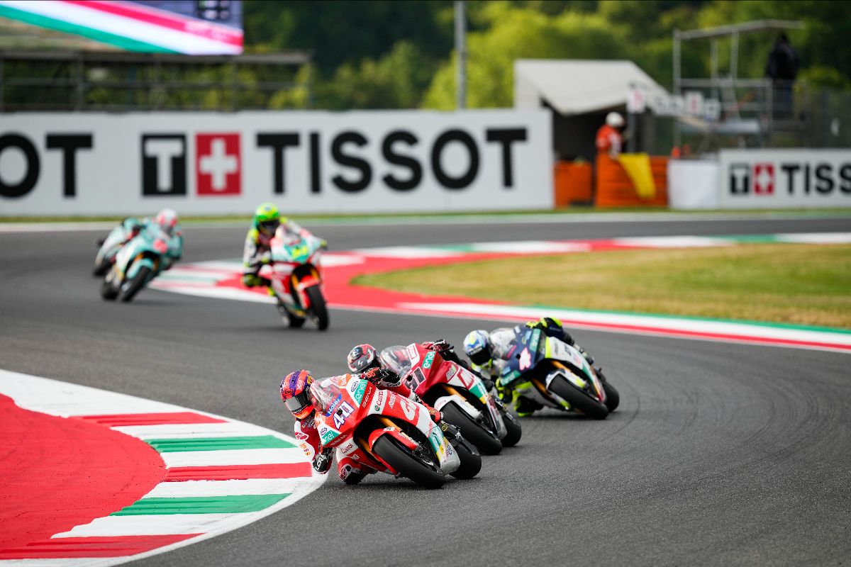 Casadei Strikes In Last Lap Nail-biter To Regain The Championship Lead