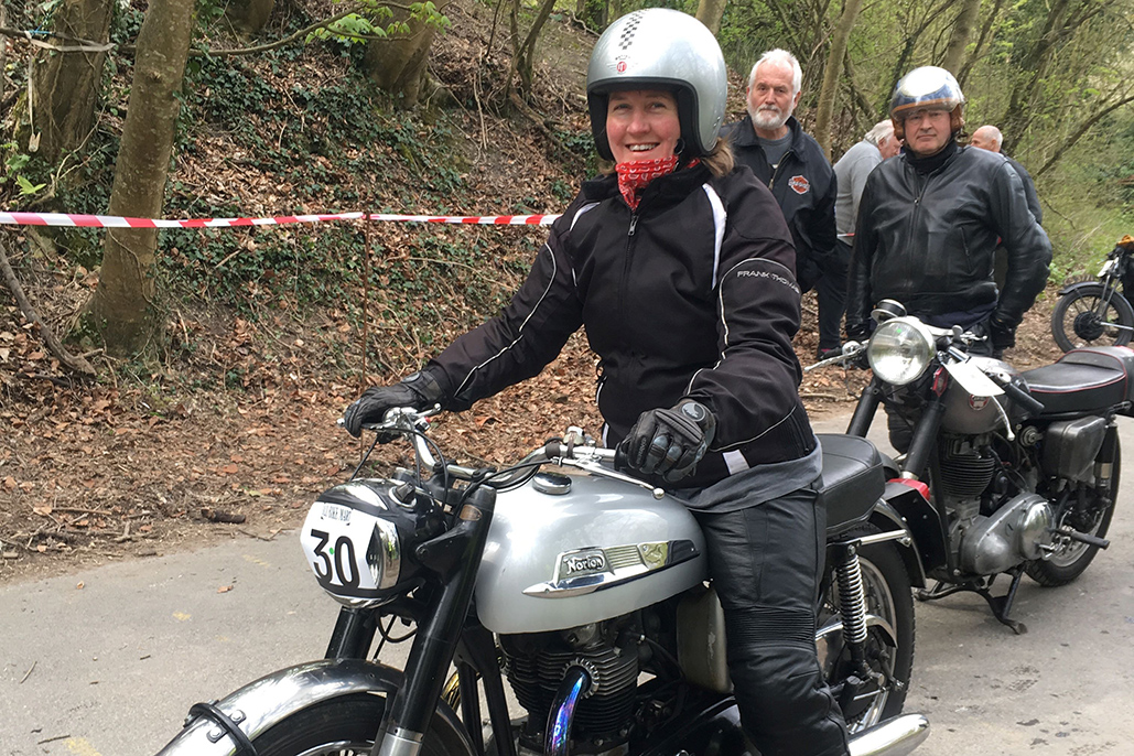 Classic Women at July Ardingly Bike Show