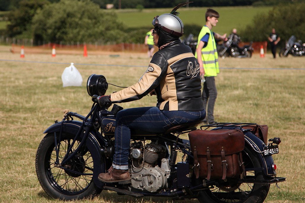 Classic Women At July Ardingly Bike Show