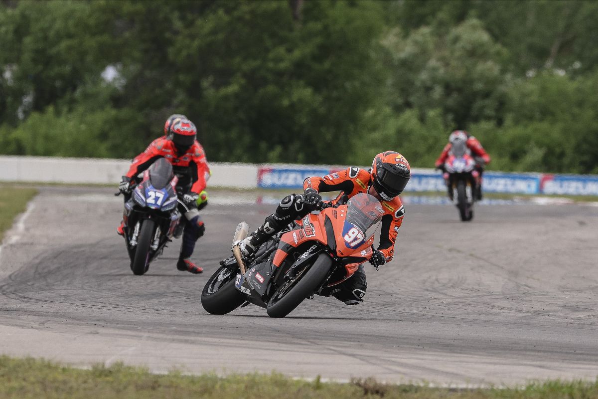 Close Racing All Around On Saturday At Brainerd International Raceway