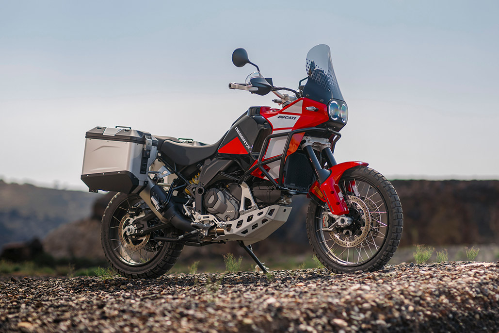 Ducati Desertx Discovery, The Bike Ready To Embark On Adventure Without Limits