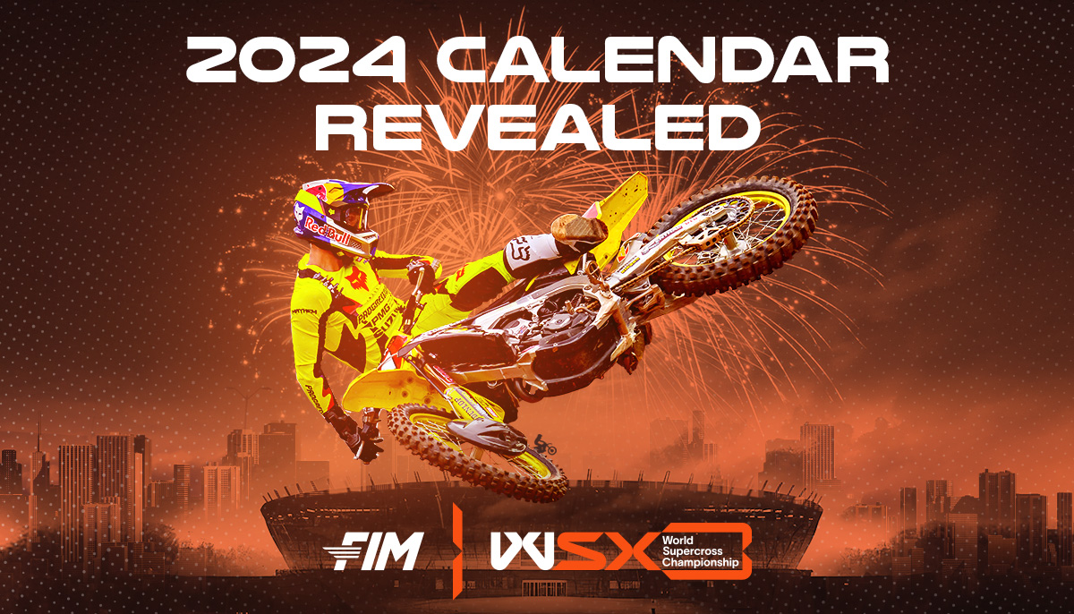 Fim World Supercross Championship Reveals 2024 Calendar