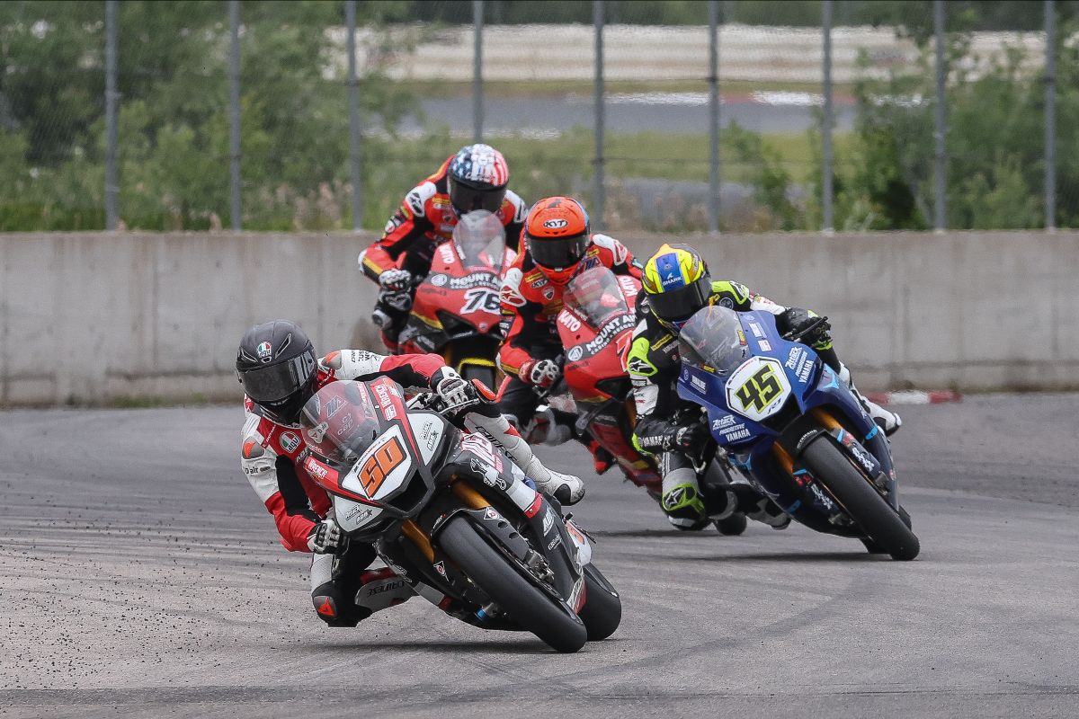 Fantastic Fong Flies To Brainerd Steel Commander Superbike Victory