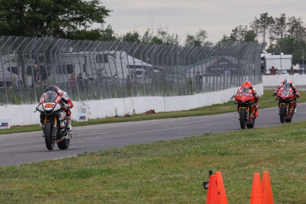 Fantastic Fong Flies To Brainerd Steel Commander Superbike Victory