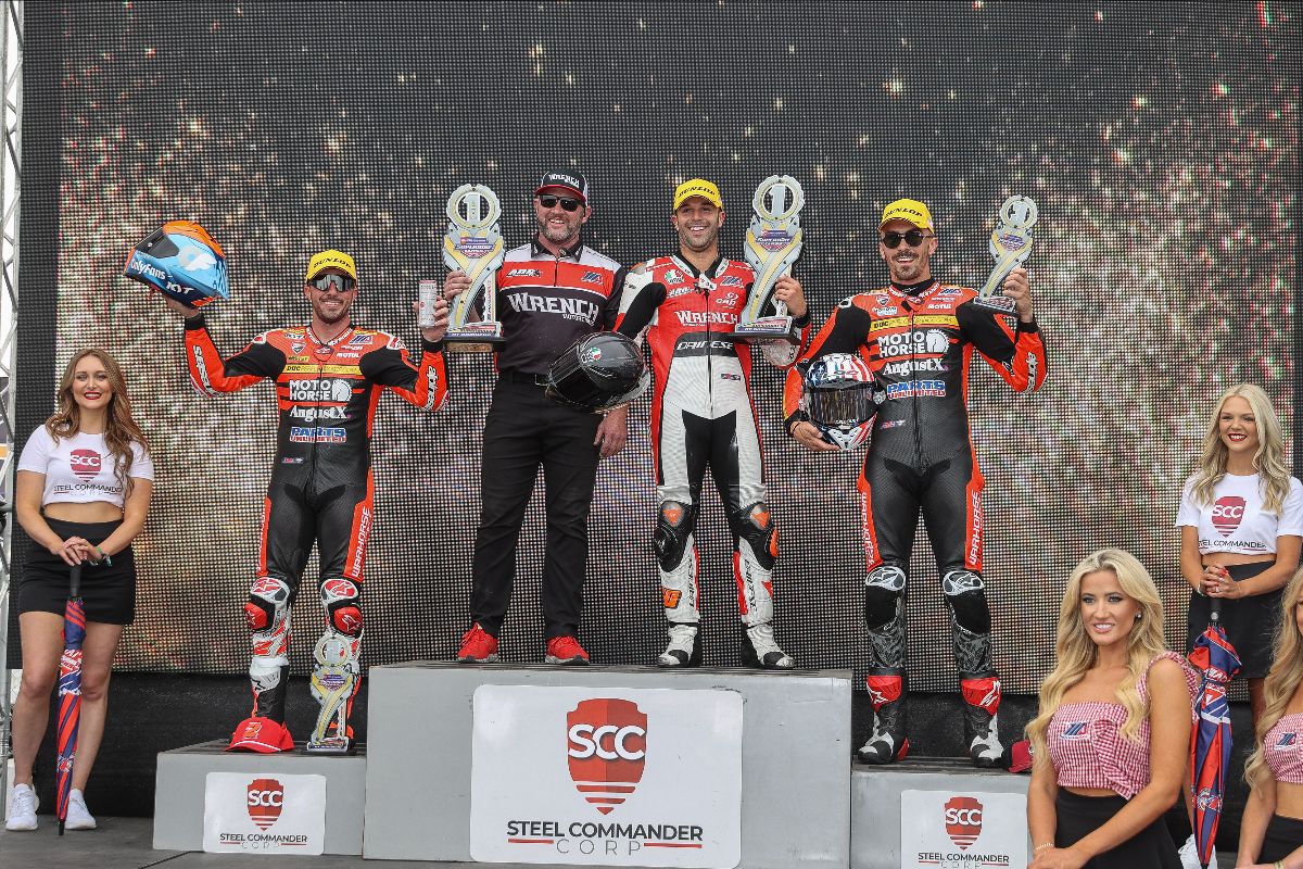 Fantastic Fong Flies To Brainerd Steel Commander Superbike Victory