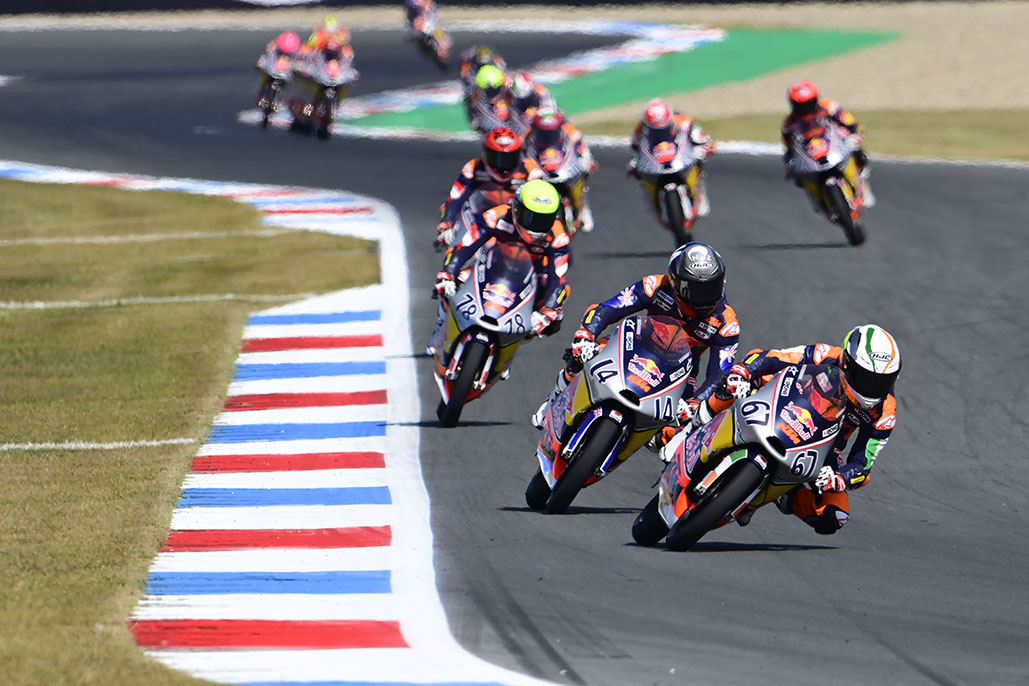 Flat out Assen changes Rookies Cup direction