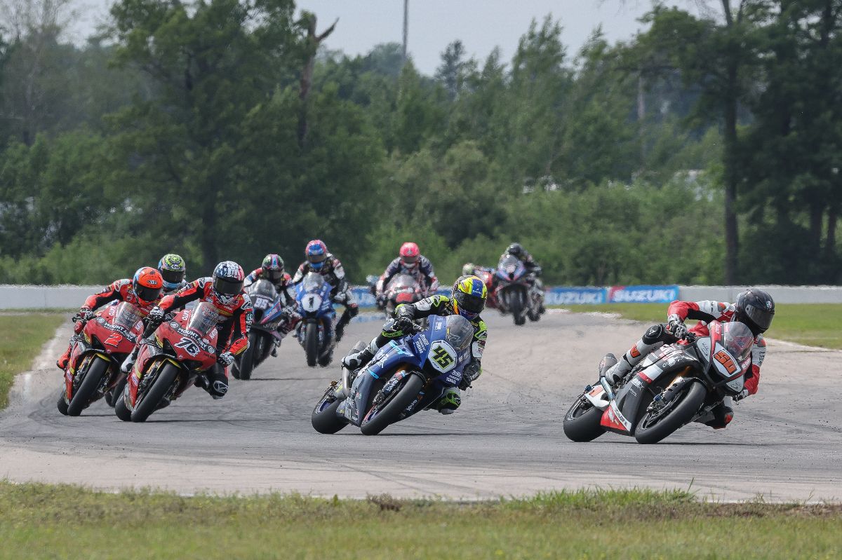 Fong Sweeps To Doubleheader Domination At Brainerd International Raceway