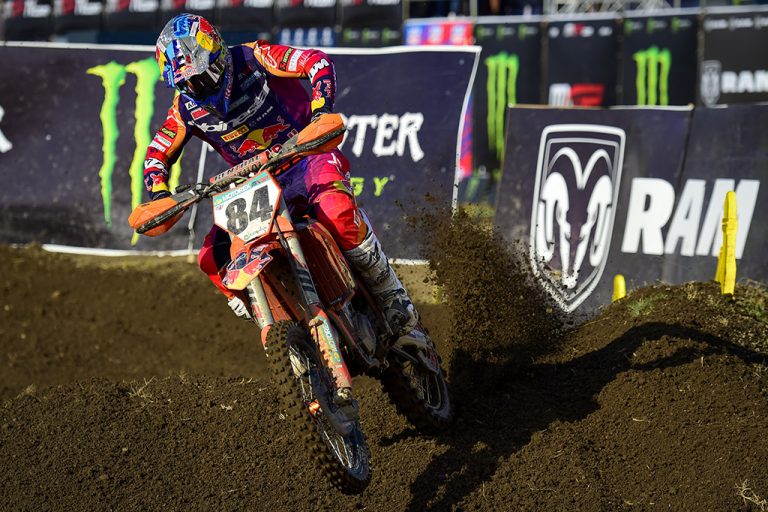 Herlings & L.coenen Beat The Heat In The West Nusa Tenggara Ram Qualifying Races