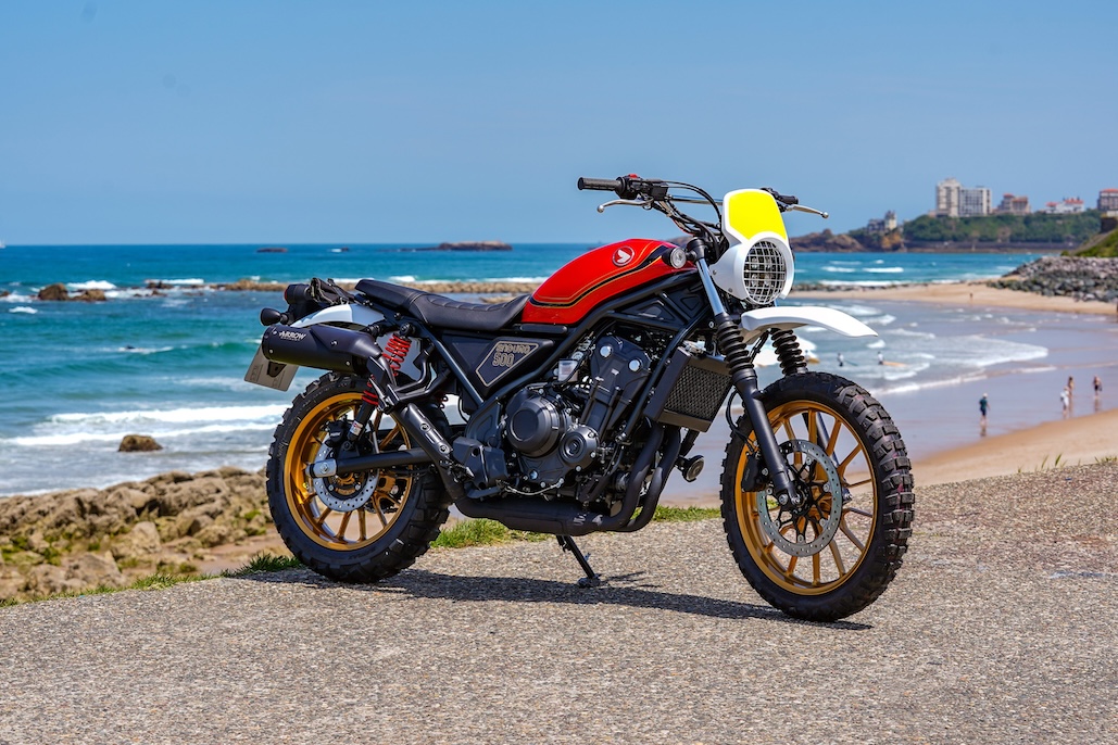 Honda Arrives In Style At Wheels And Waves 2024